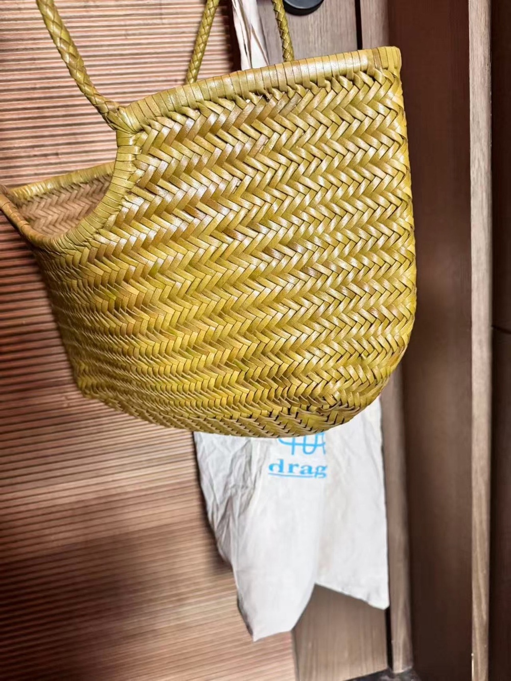 Dragon Diffusion bamboo green Tote Bag - Picture 7 of 13